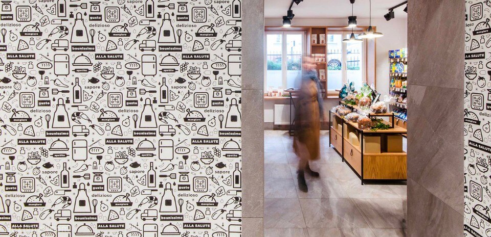 mode:lina, Peretti Italian Deli, Poznan, 2017