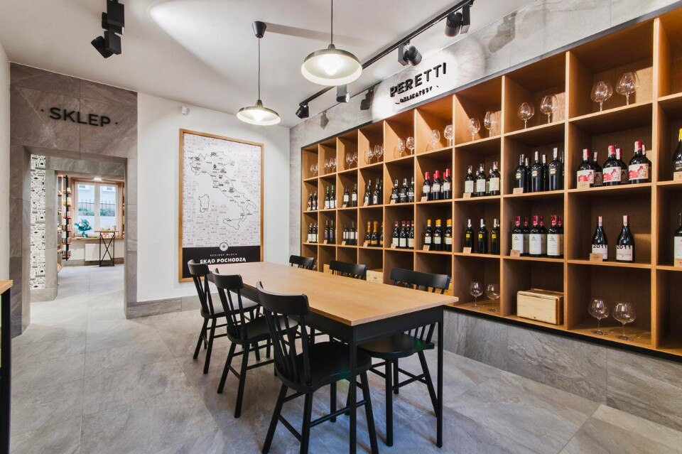 mode:lina, Peretti Italian Deli, Poznan, 2017