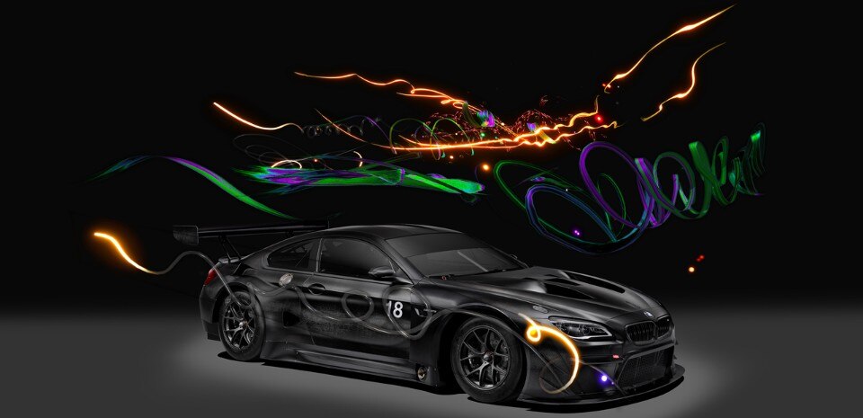 Cao Fei, BMW Art Car #18, 2017