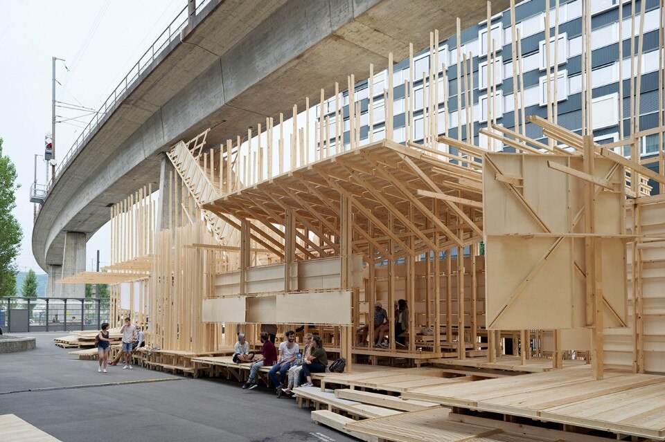 ALICE (Atelier de la Conception de l’Espace) and Ecole Polytechnique Fédérale de Lausanne, House 2 – Counter City, Zurich, 2017 