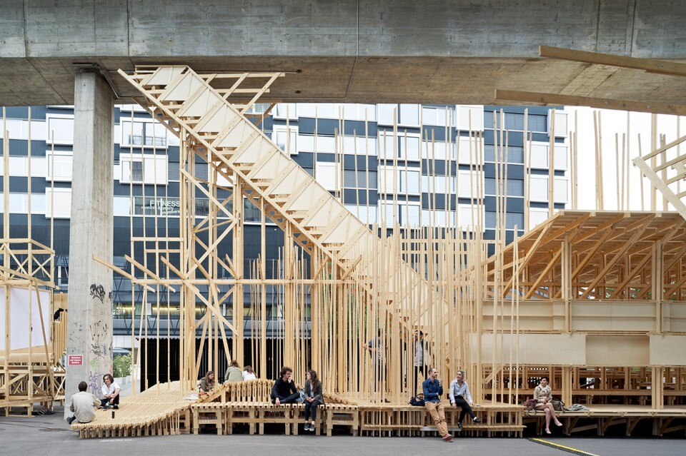 ALICE (Atelier de la Conception de l’Espace) and Ecole Polytechnique Fédérale de Lausanne, House 2 – Counter City, Zurich, 2017 