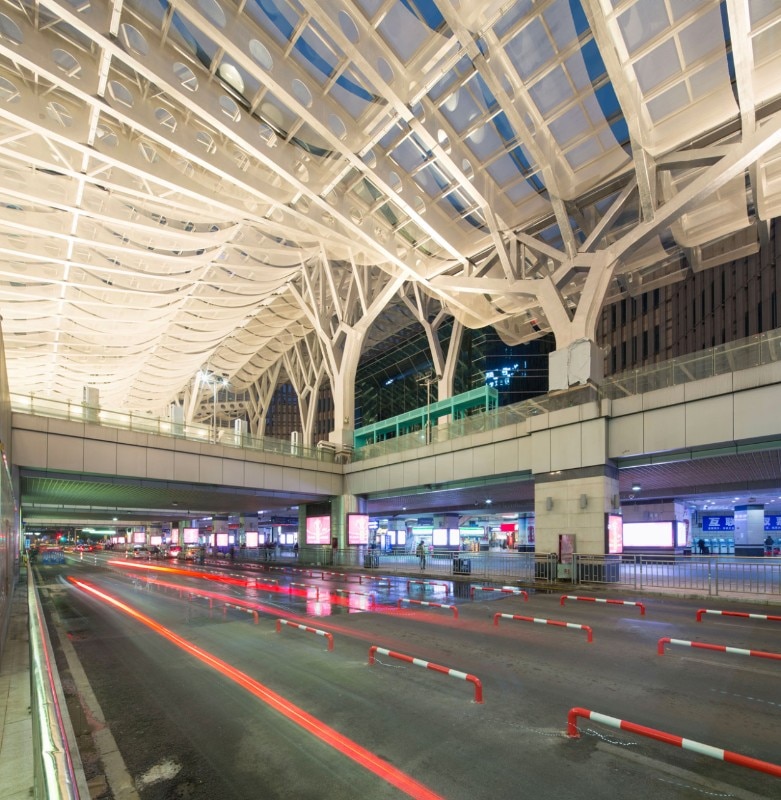 Architectural design and Research Institute of SCUT, Public Square and Passenger Facilities Renovation of Guangzhou East Railway Station, 2017
