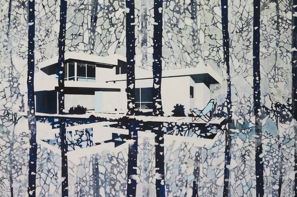 Paul Davies, Untitled (trees), 2017 Paul Davies, Untitled (trees), 2017