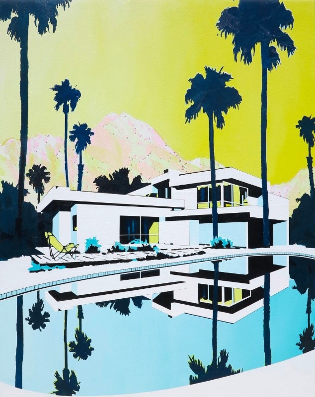 Paul Davies, Untitled (pool), 2017 Paul Davies, Untitled (pool), 2017