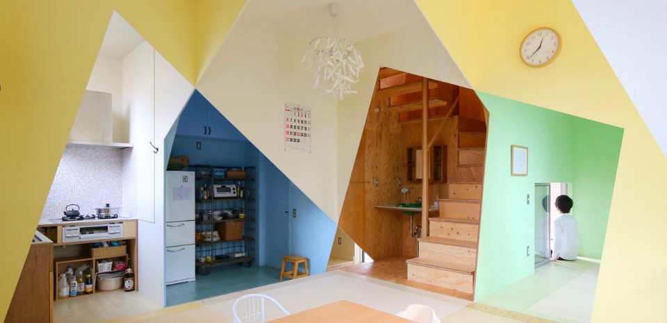 Kazuyasu Kochi, Ana House, Tokyo, 2016