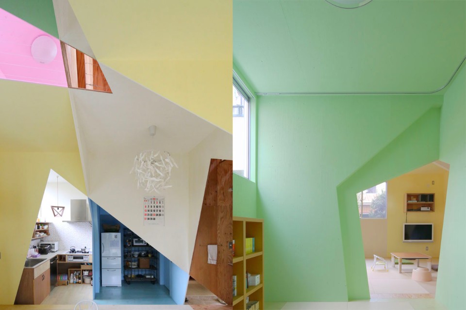 Fig.6 Kazuyasu Kochi, Casa Ana, Tokyo, 2016