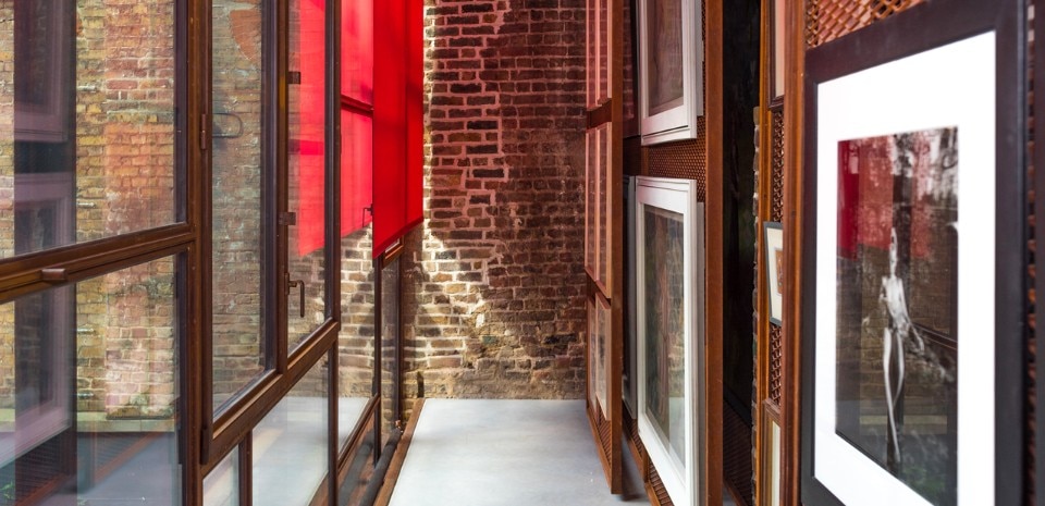 Gianni Botsford Architects, Layered Gallery, London, 2016