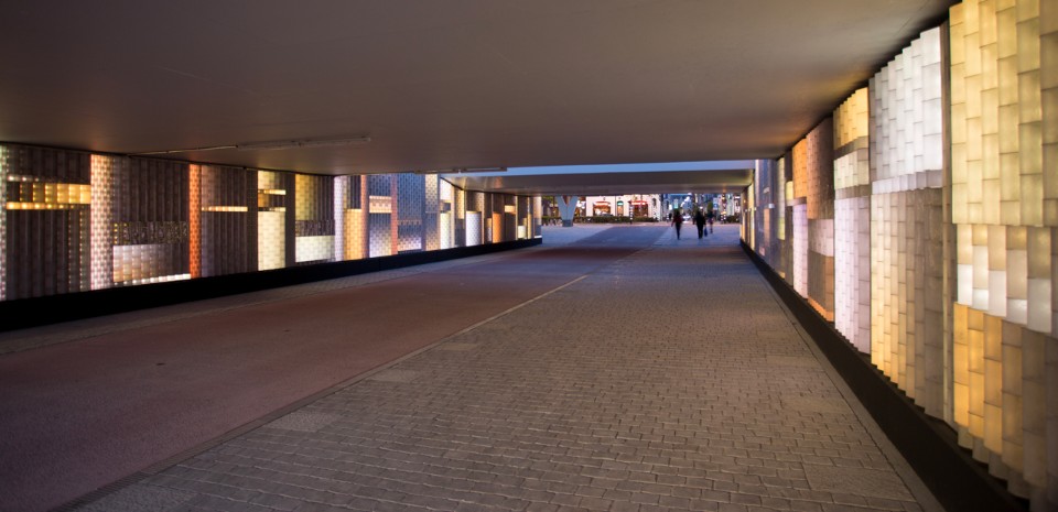 Civic architects, Willem II passage, Tilburg, 2017