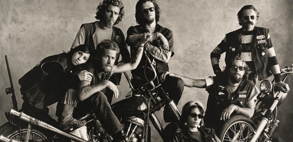 Irving Penn, Hell's Angels, San Francisco, 1967