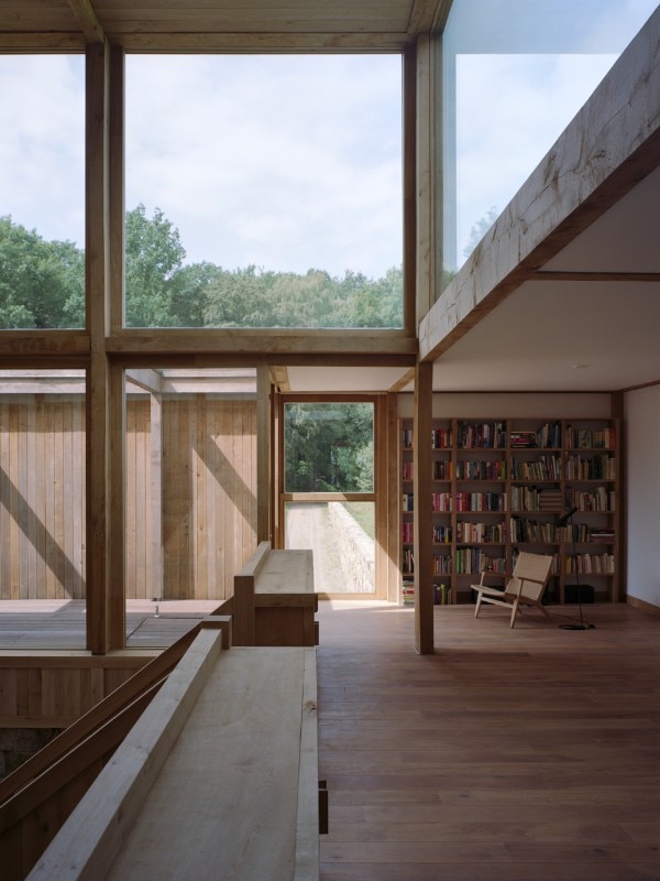 Fig.6 Ard de Vries Architecten, Tenuta Valkenberg, Twente, Olanda, 2017