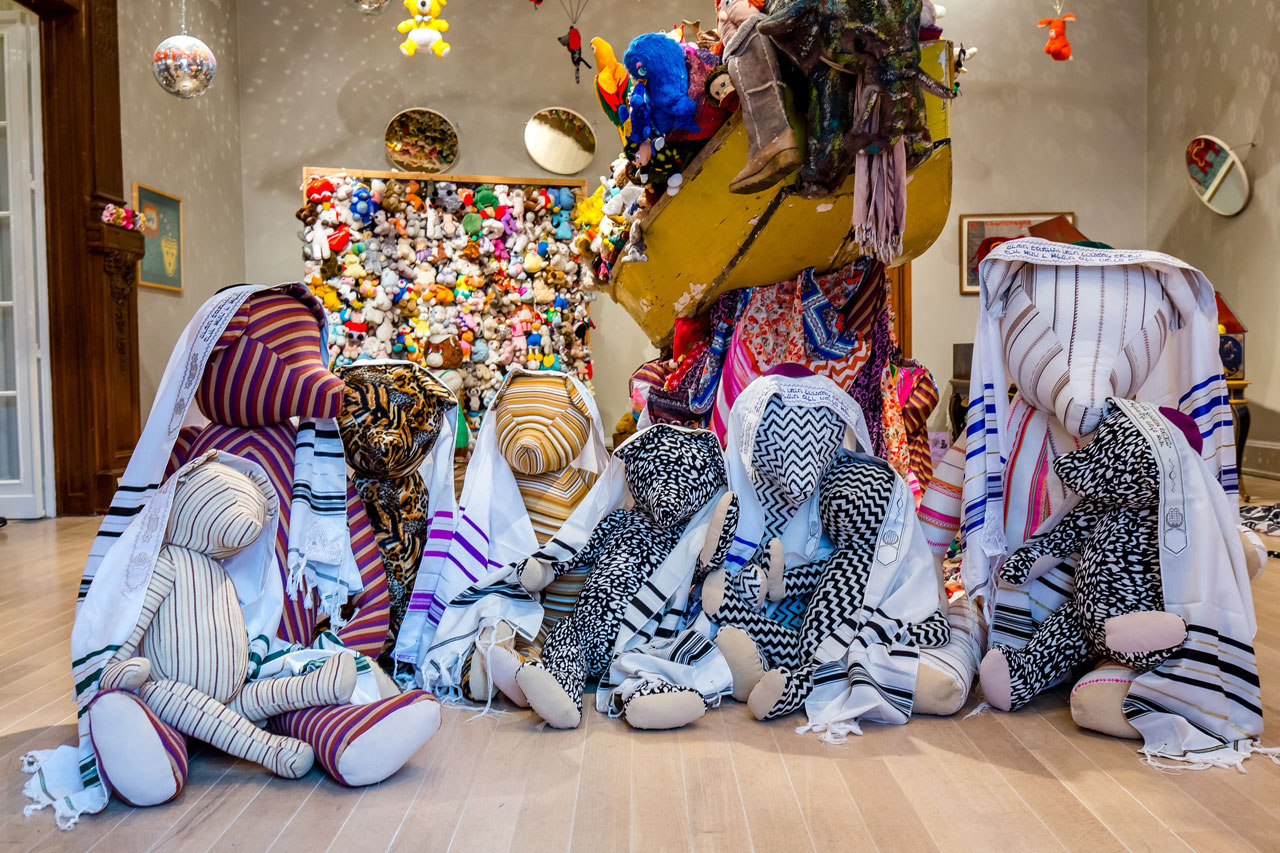 Charlemagne Palestine Domus