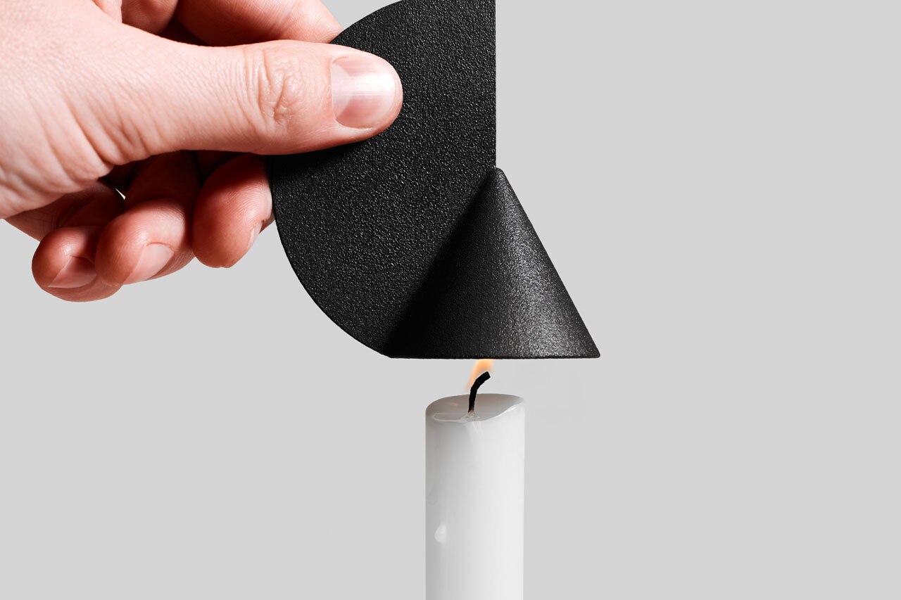 3D candle snuffers Domus