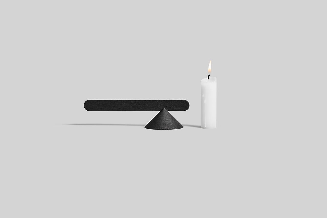 3D candle snuffers Domus