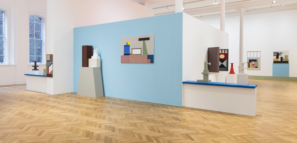 "Nathalie Du Pasquier: From time to time", exhibition view, Pace London, 2017