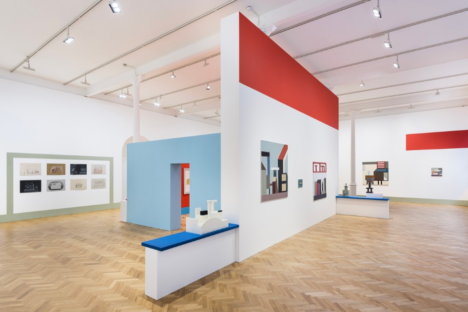 Fig.10 "Nathalie Du Pasquier: From time to time", veduta della mostra, Pace London, 2017