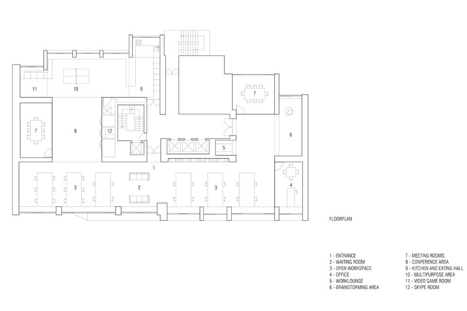 Seedrs offices - Domus