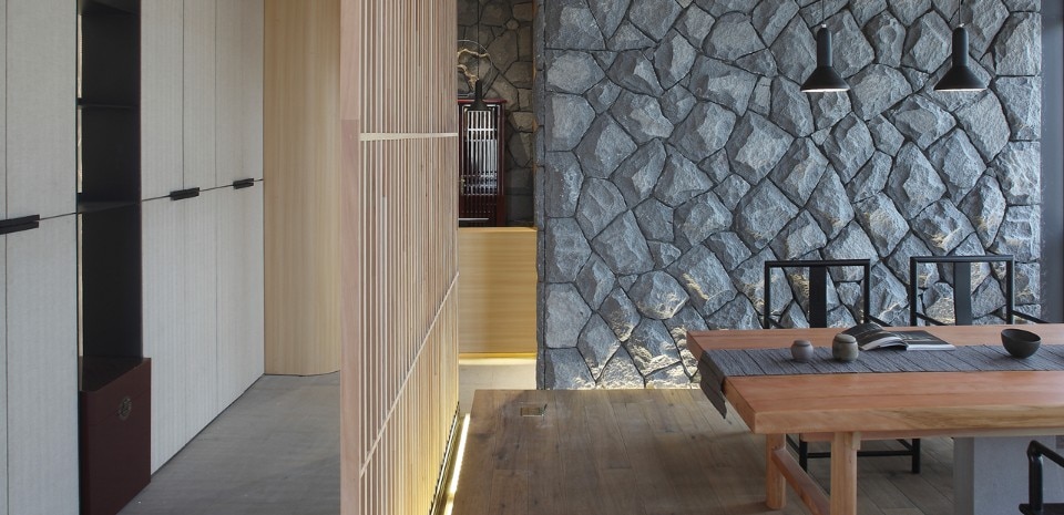 Lin Kaixin Design Co., Riverside Teahouse, Minjiang River, China, 2016