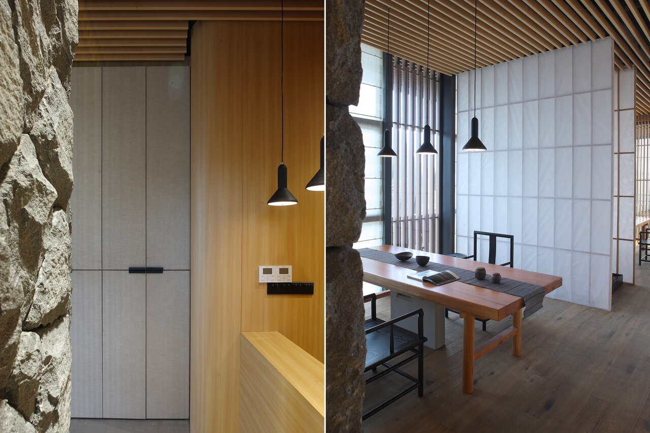 Riverside tea house Domus