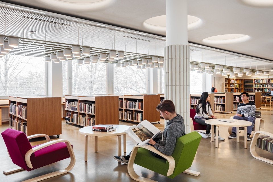 Fig.6 Arkkitehdit NRT + JKMM Architect, Harald Herlin Learning Centre, Otaniemi, Finlandia, 2017 Fig.6 Arkkitehdit NRT + JKMM Architect, Harald Herlin Learning Centre, Otaniemi, Finlandia, 2017