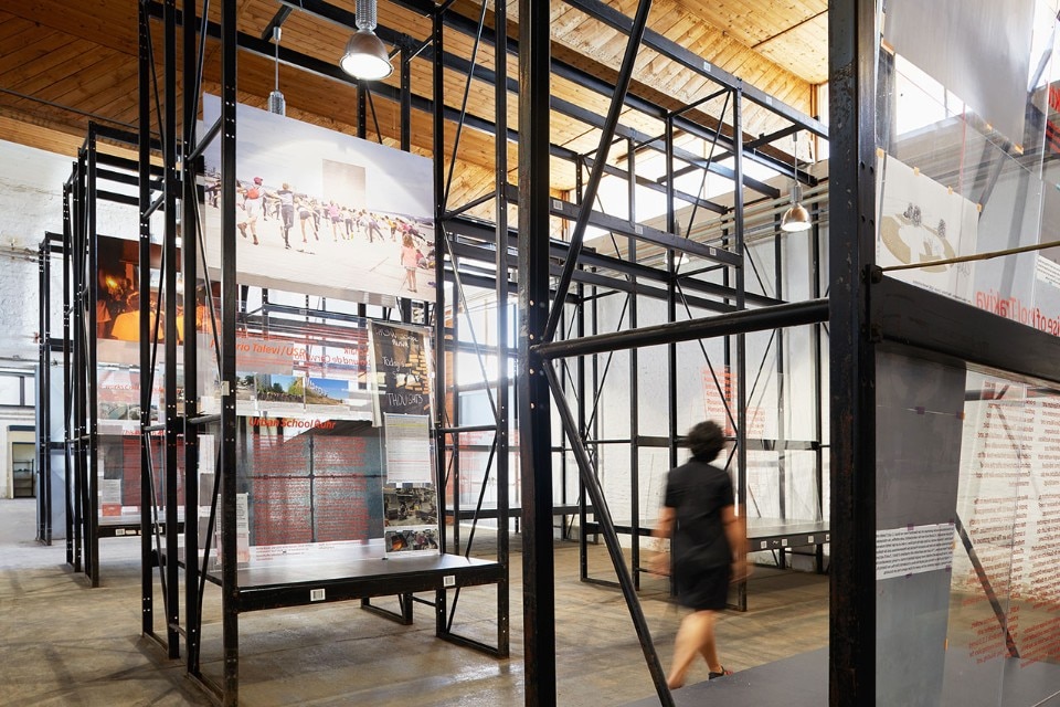 Img.1 View of the exhibition “Care + Repair”, Architekturzentrum Wien, Vienna Biennale 2017 17.jpg. Photo © Lisa Rastl