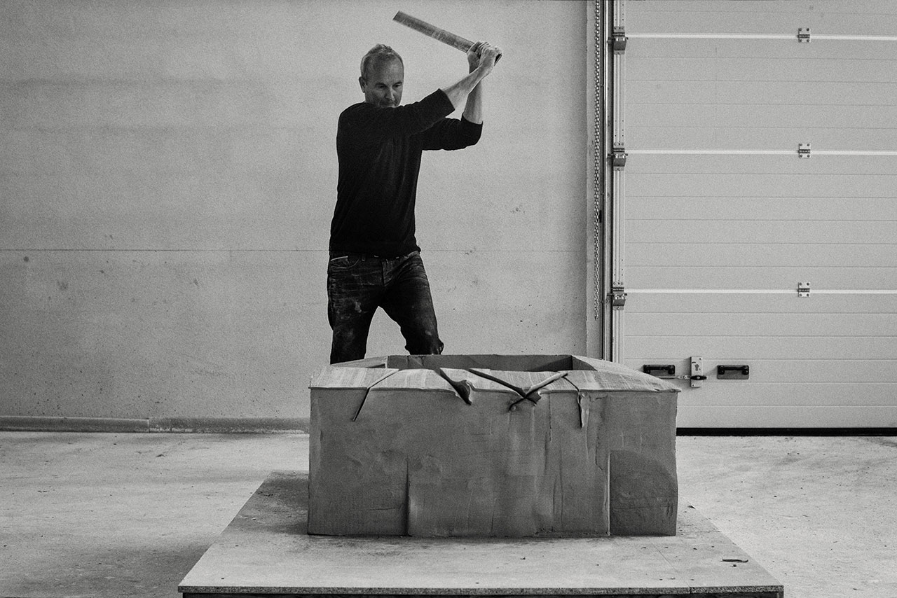 Erwin Wurm’s Fat House - Domus