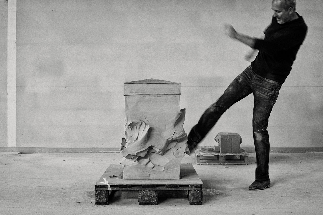 Erwin Wurm’s Fat House - Domus