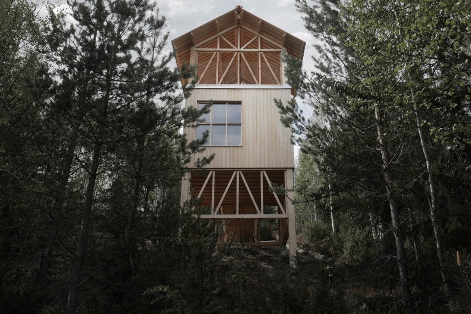 Hanna Michelson, Loft house, Åsberget mountain, 2017
