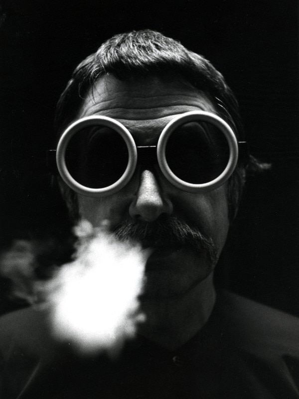 Ettore Sottsass © Bruno Gecchelin, 1974 - By SIAE 2017 
