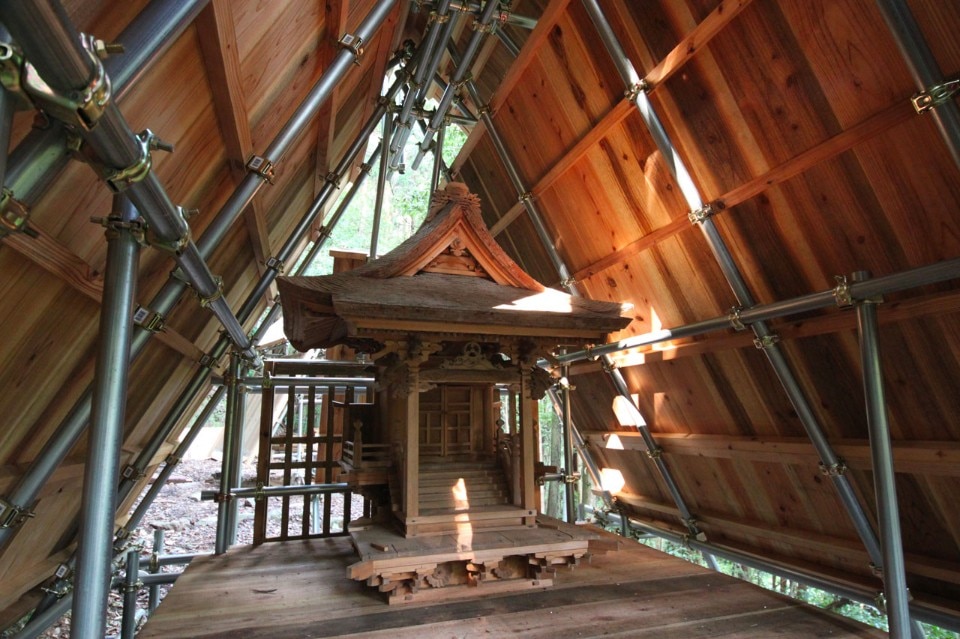 Img.9 Kikuma Watanabe, Movable Shinto Shrine, Tosayamada, Japan, 2017