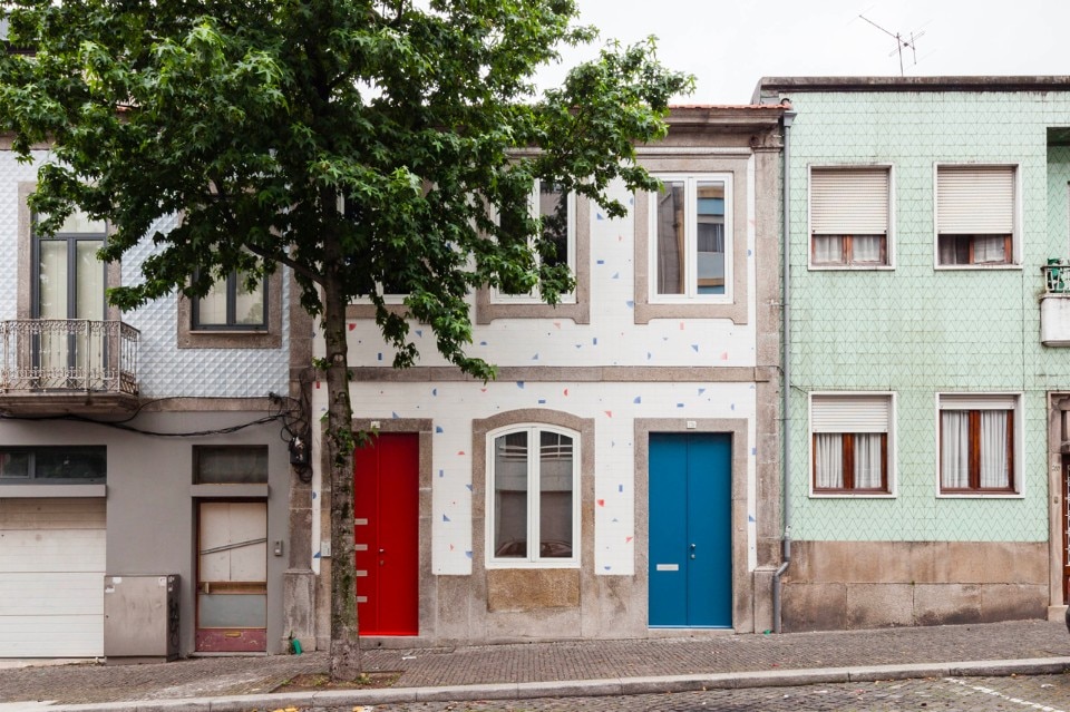Fig.13 fala atelier, Casa in Rua Faria Guimarães, Porto, Portogallo 2017