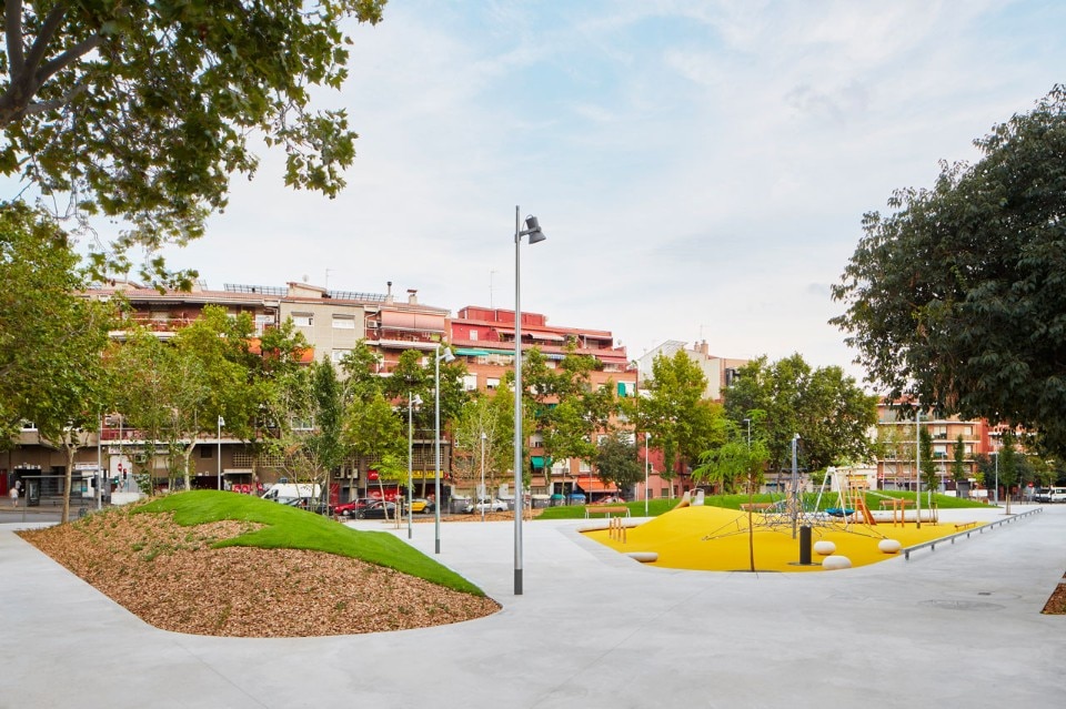 Img.5 peris+toral.arquitectes, Green space in Badalona, Spain, 2017