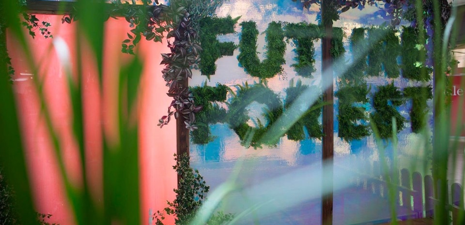 Bompas & Parr, Future Forest, installation view, London, 2017
