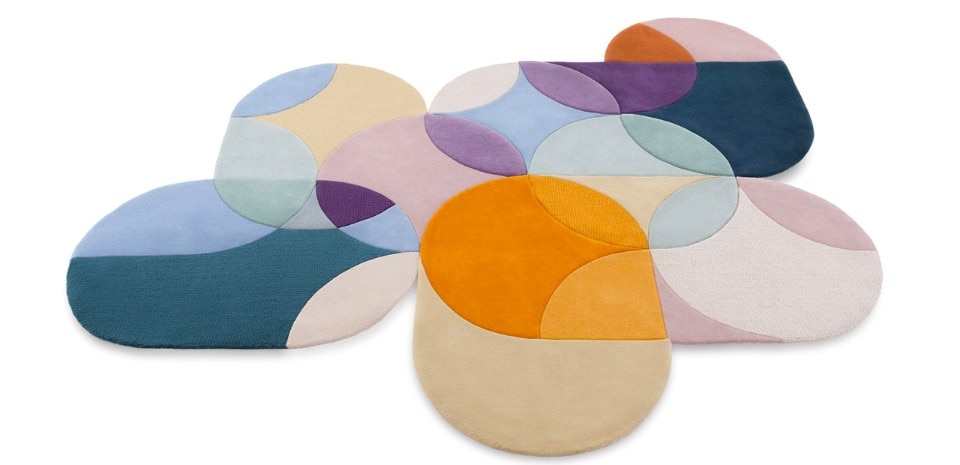 Lim + Lu, Reform carpets for Tai Ping, Hong Kong, 2017