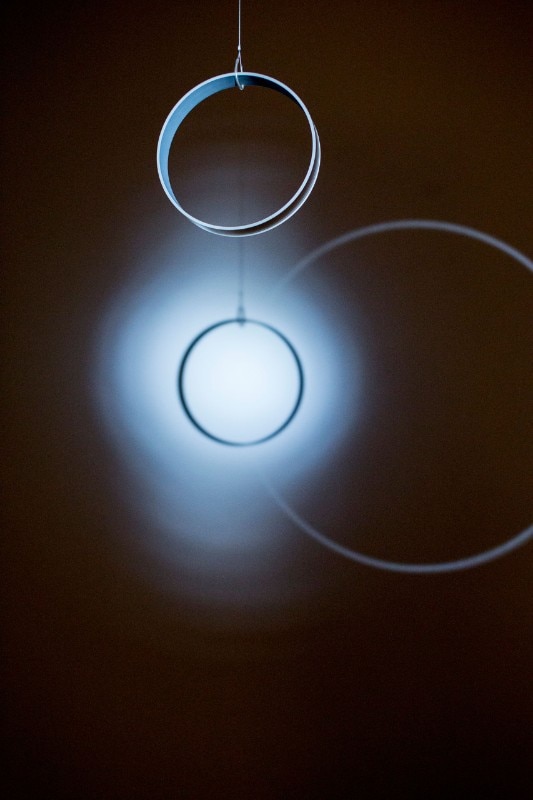 Fig.2 Olafur Eliasson, Your space embracer, 2004. Photo Sébastien Roy