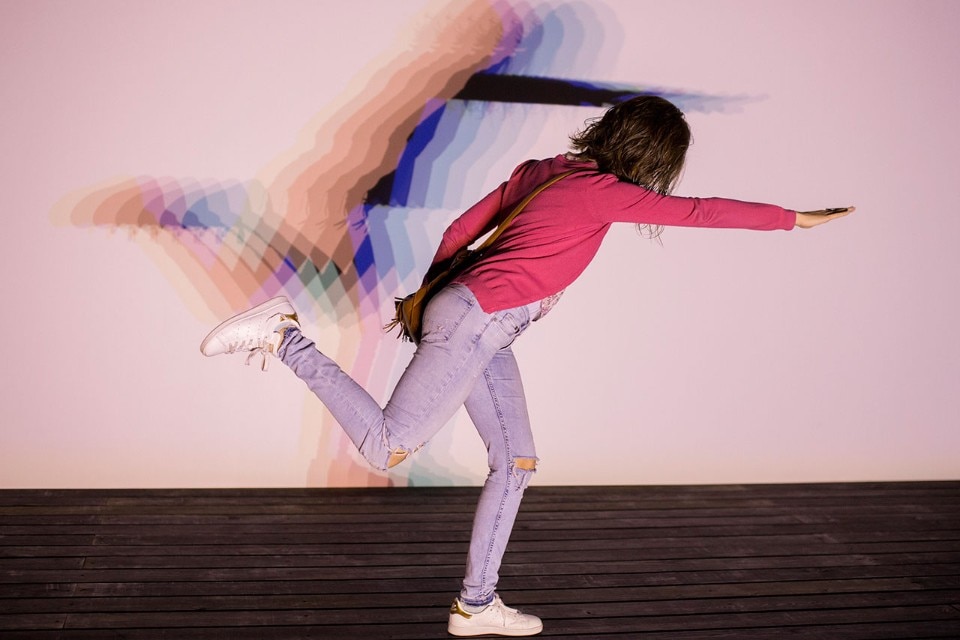 Fig.1 Olafur Eliasson, Multiple shadow house, 2010. Photo Sébastien Roy