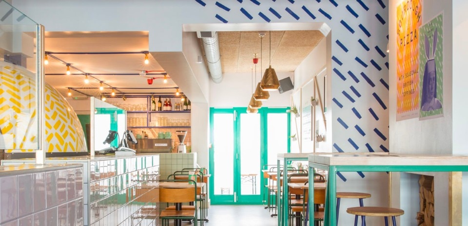 Junction Studio and Richardson Studio, 400 Rabbits, London, 2017