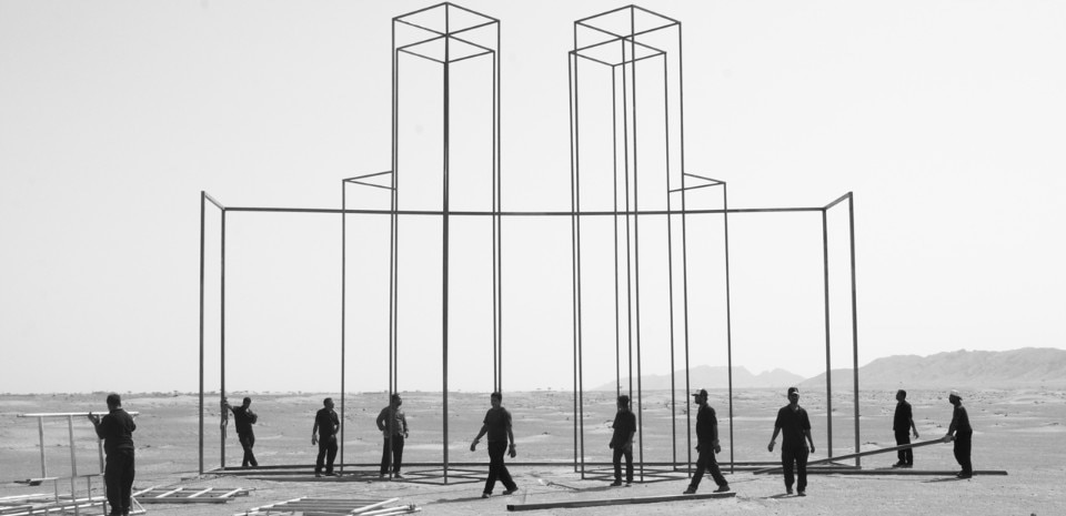 "Kiluanji Kia Henda: A City Called Mirage", exhibition view, International Studio & Curatorial Program, 2017