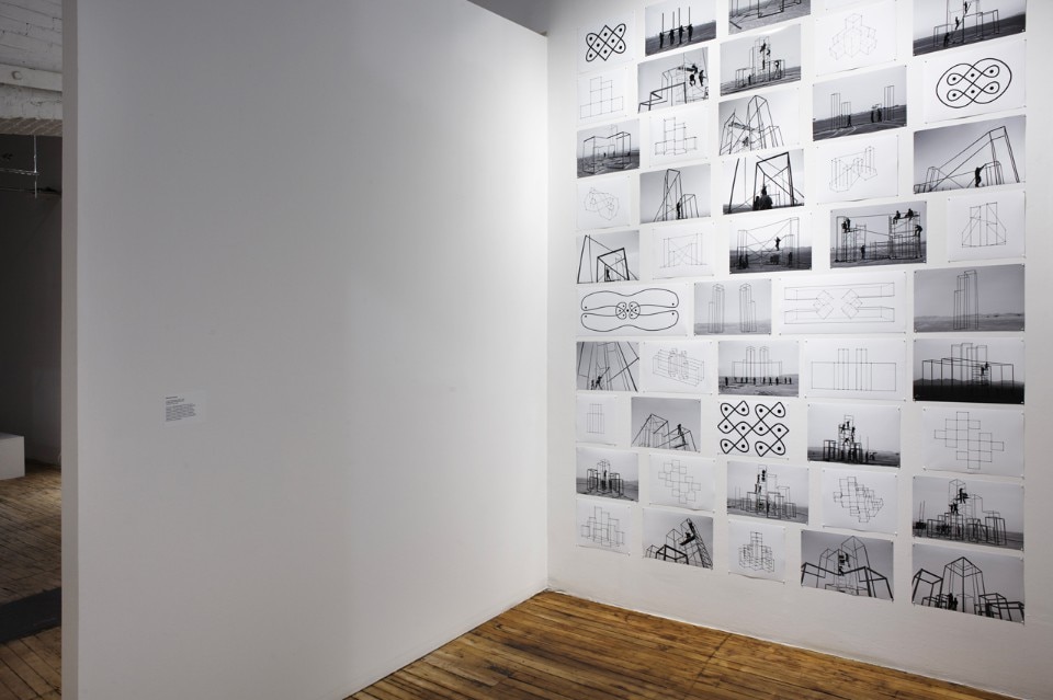 Img.6 "Kiluanji Kia Henda: A City Called Mirage", exhibition view, International Studio & Curatorial Program, 2017