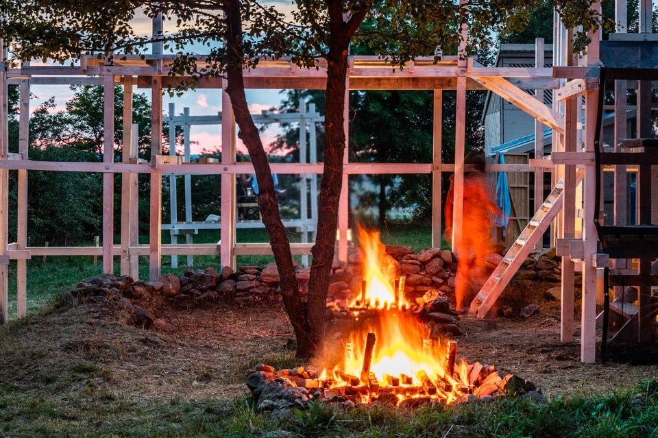 Img.10 Hello Wood, Project Village, Csóromfölde, Hungary, 2017