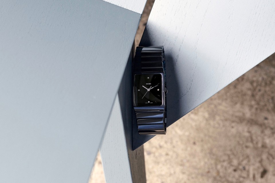 Konstantin Grcic, Rado Ceramica watch, 2016