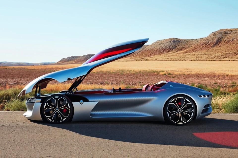 Renault TreZor concept car, 2016