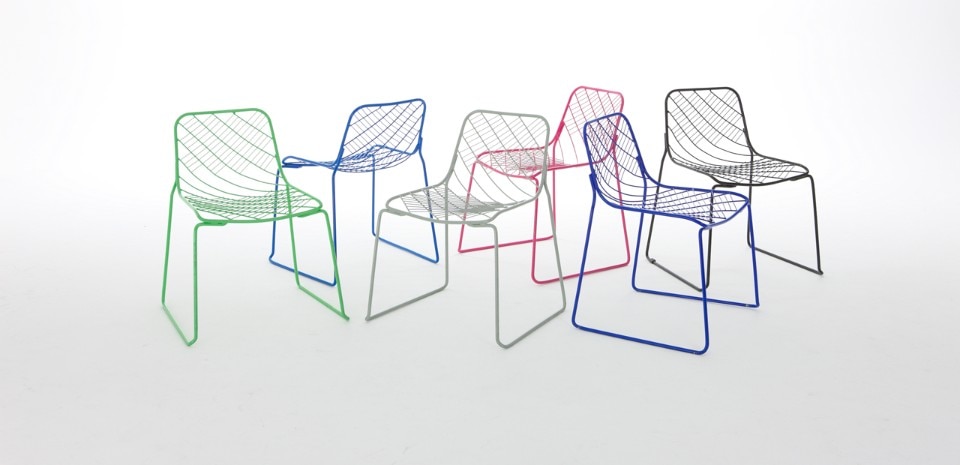 People’s Industrial Design Office, Mesh Chair, 2017