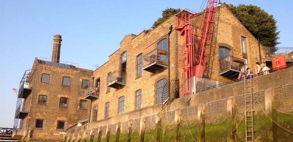 Feix&Merlin Architects, Hope Wharf, Rotherhithe, 2017
