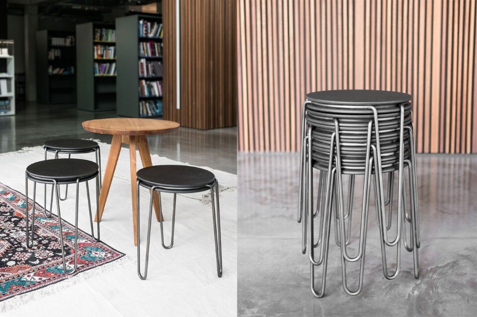 Fig.2 Blocher Partners, sgabello Bender, 2017