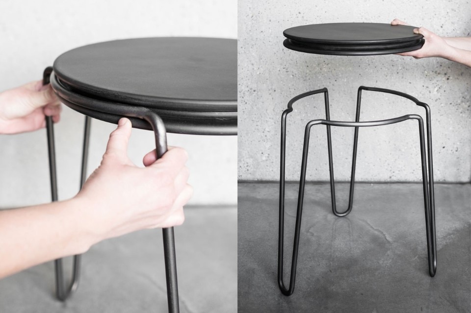 Fig.1 Blocher Partners, sgabello Bender, 2017