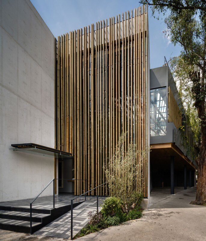 Img.11 vgz arquitectura y diseño, Piedra Sal restaurant, Mexico City, 2017. Photo Rafael Gamo, Jaime Navarro