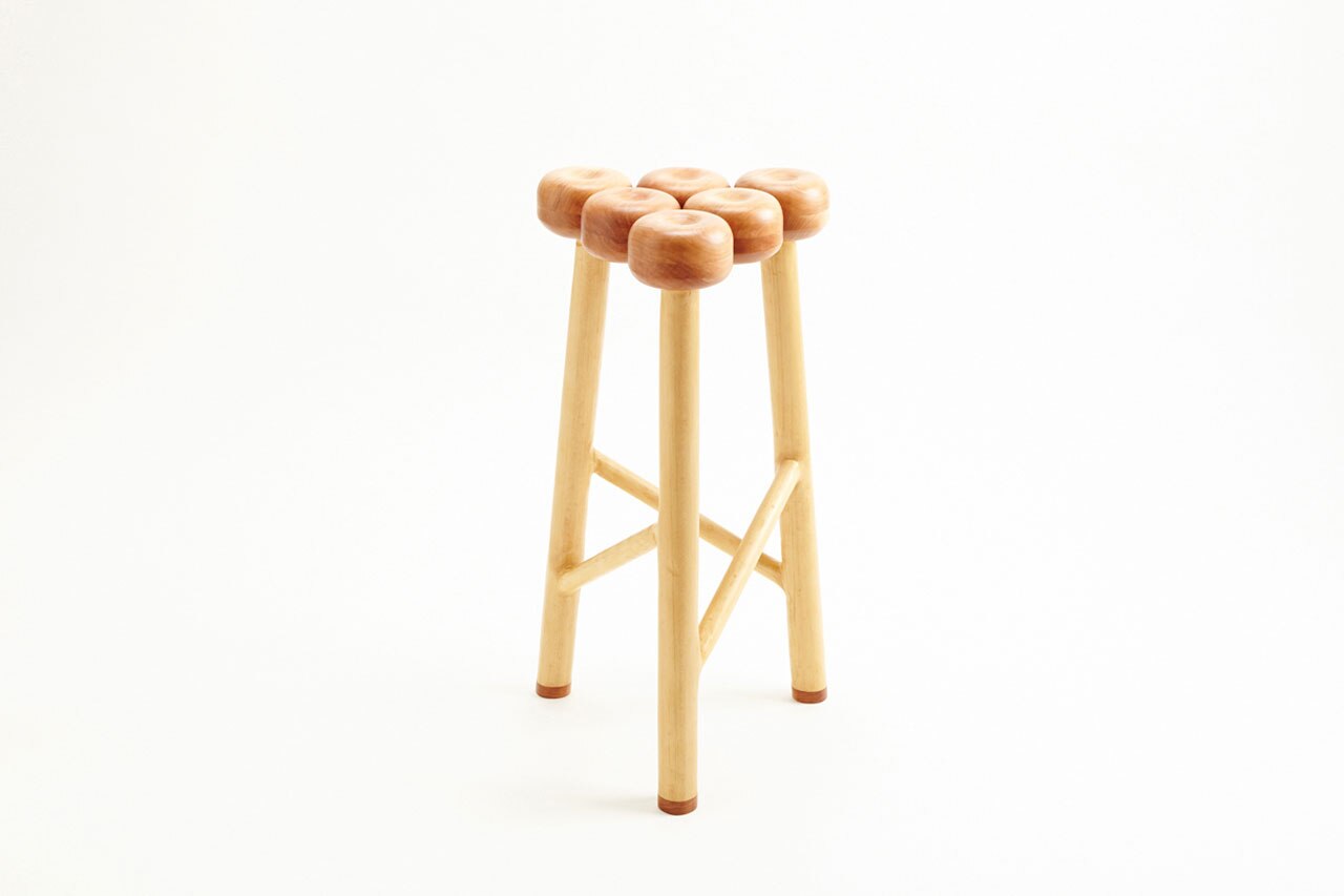 Apple stool - Domus