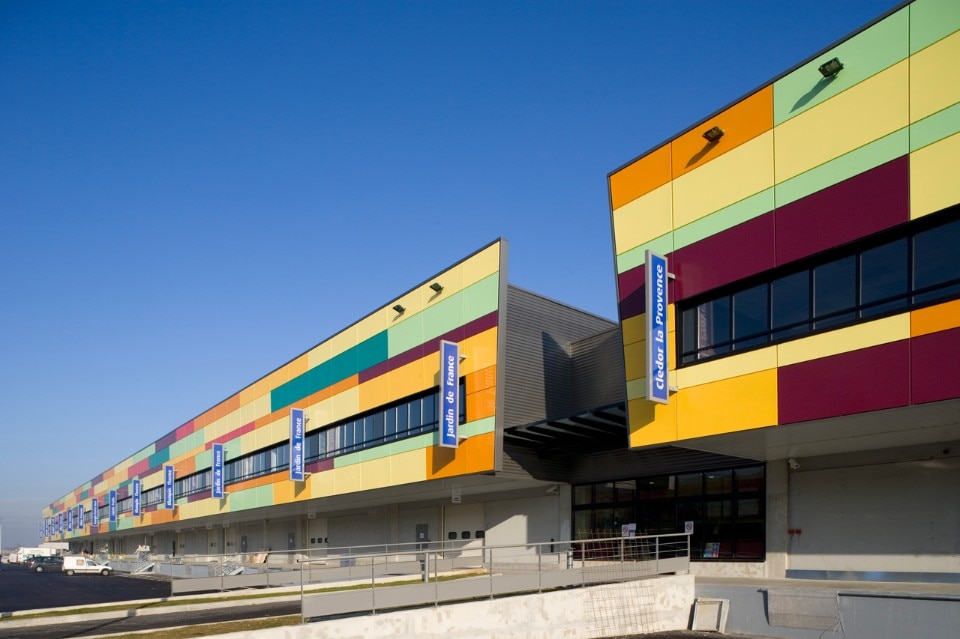 AIA Architectes, Pôle agro-alimentaire du Grand Lyon, Francia