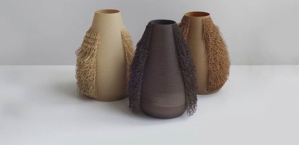 Studio Bold, Poilu vases for Aybar gallery, 2017