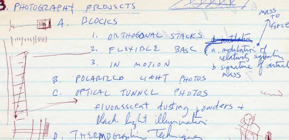 Mel Bochner, Singer Notes, 1968, 1968-2017